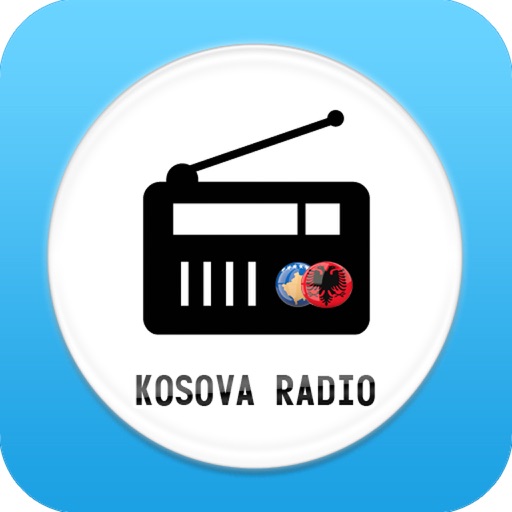 Kosova Radios - Top Stacione Kosovo Stations Shqip Icon