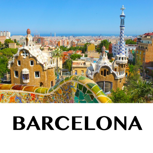 Barcelona - holiday offline travel map