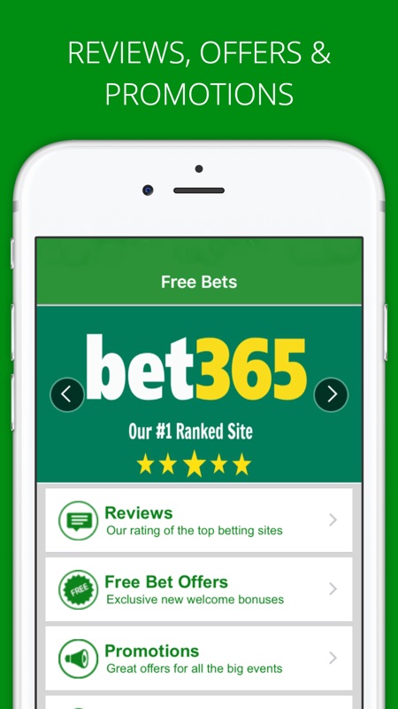 Bet App Offers