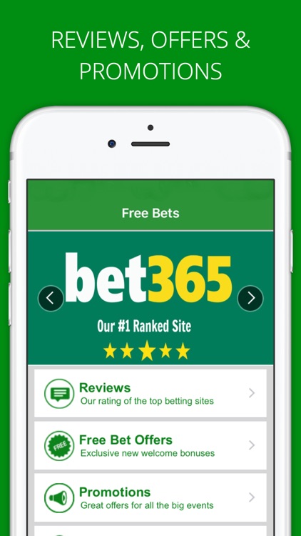 Free Bets Sports Betting App