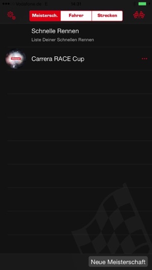 Carrera Race Management App