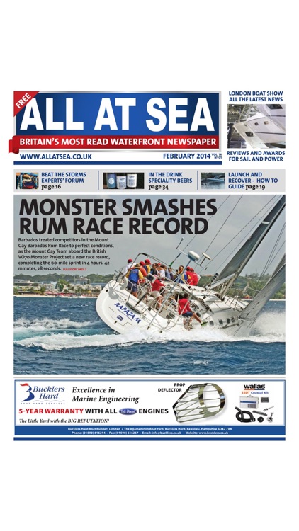 ALL AT SEA