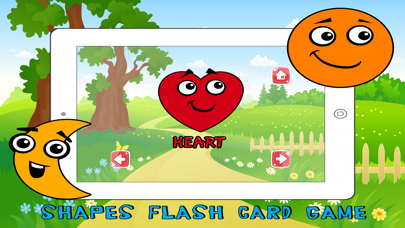 How to cancel & delete Shapes Vocabulary Learning Game for Preschool Kids from iphone & ipad 2