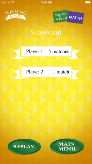 Singular and Plural Match(圖5)-速報App