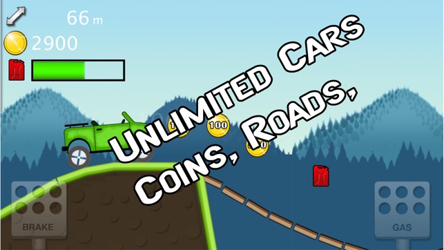 Xtreme Hill Climb Car Racing: Unlimited Coins, Car(圖2)-速報App