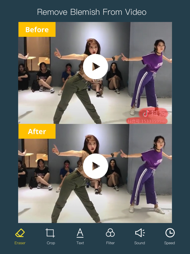 ‎Photo Retouch-Object Removal Screenshot