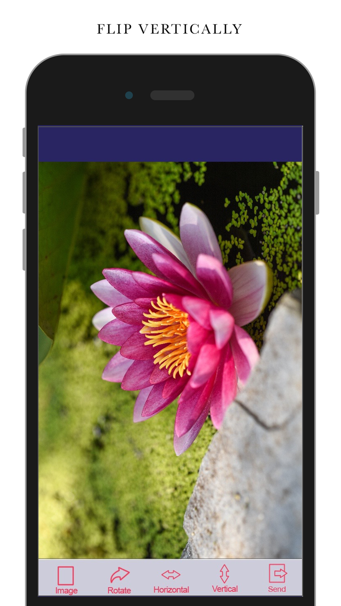 Flipper - flip and rotate a photo