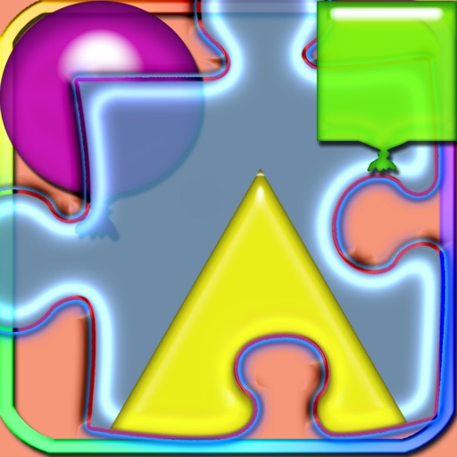 Learn With Puzzles Of Shapes