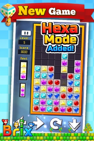 Brix Free - 1010 & Block & Hexa screenshot 3