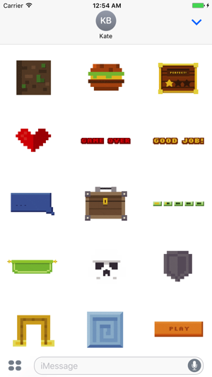 Animated Pixel Game Stickers(圖2)-速報App