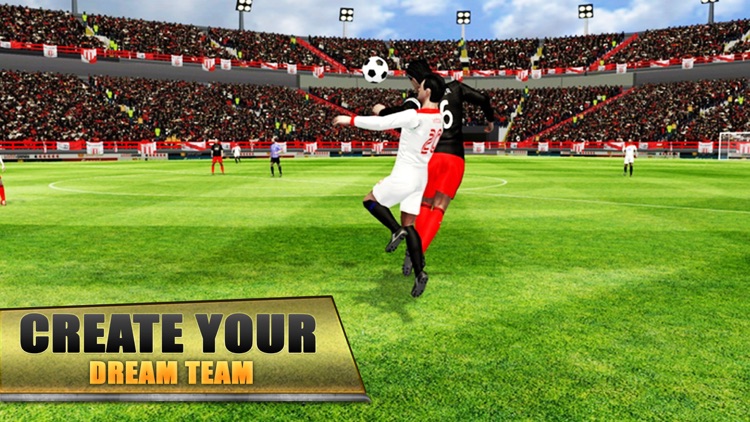 Football Soccer Stadium Multiplayer Challenge Fre screenshot-4