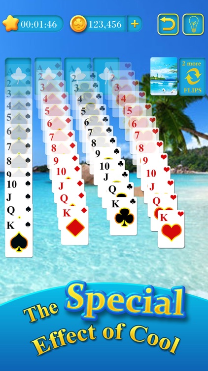Solitaire Vip- Classic Spider solitare popular app