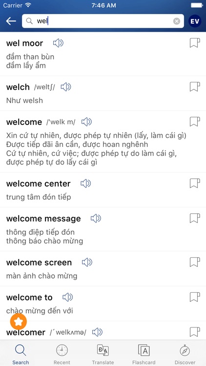 English Vietnamese Dictionary - Tu Dien Anh Viet