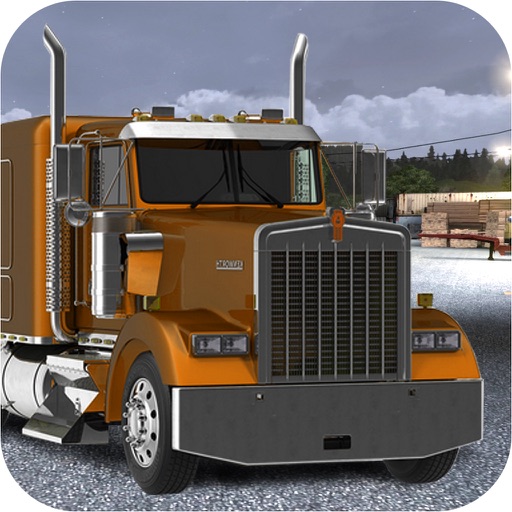 PK Driving Cargo Transporter: Truck-er Parking 3D