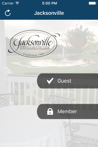 Jacksonville Golf and Country Club screenshot 2