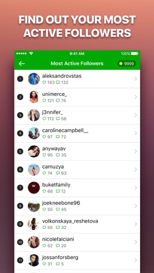 Followers Analysis For Instagram - InstaAnalyzer(圖2)-速報App