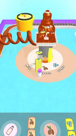 Game screenshot Idle Chocolate Factory 3D hack