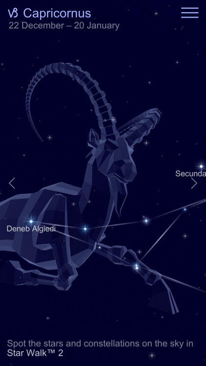 Zodiac Constellations by Star Walk 2