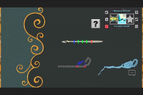 PATTCAST! Elegant Charm Scarf-Animated Crochet screenshot 3