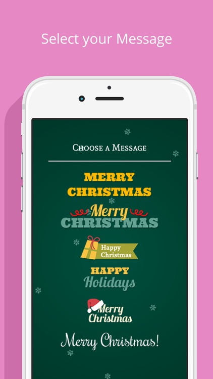 Christmas Video Cards screenshot-3