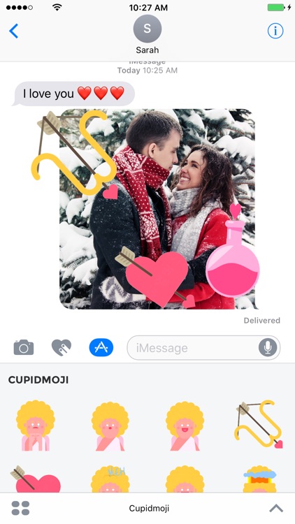 Cupidmoji - Valentine's Day Emojis and Stickers