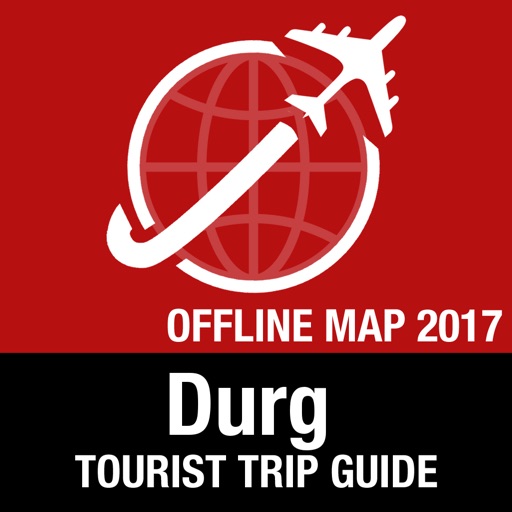 Durg Tourist Guide + Offline Map icon