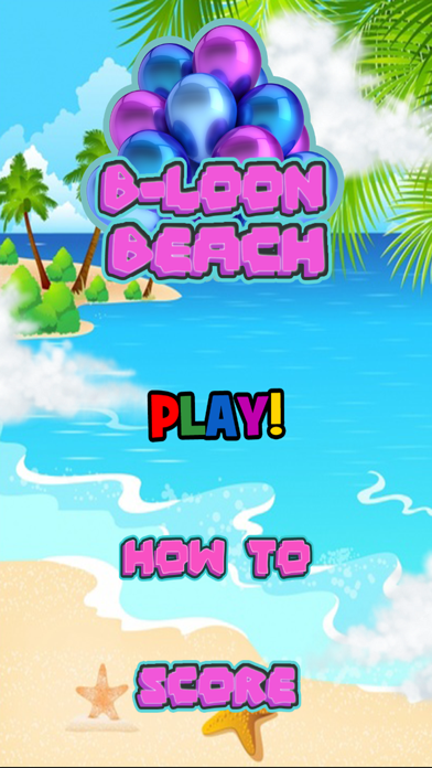 B-loon beach pop screenshot 1