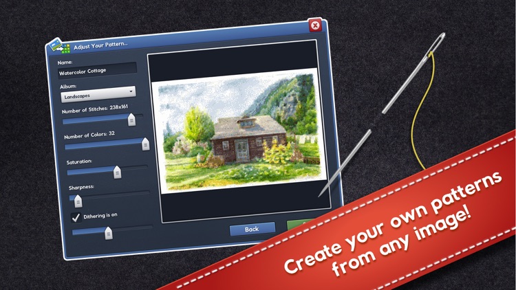 Cross-Stitch World screenshot-4