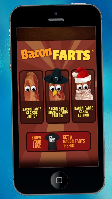 How to cancel & delete Bacon Farts App - Best Fart Sounds - Santa Edition from iphone & ipad 2