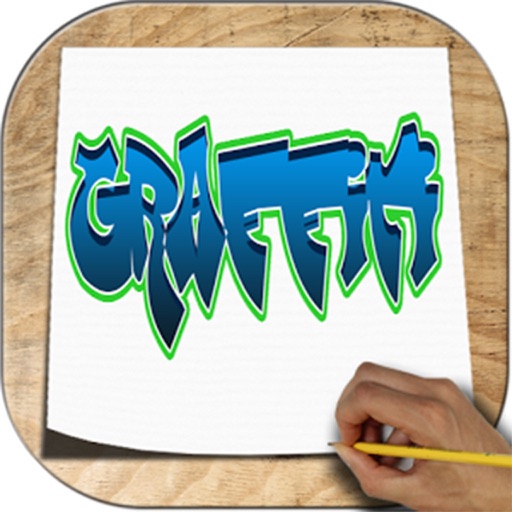 Learn How to Draw Graffitis iOS App