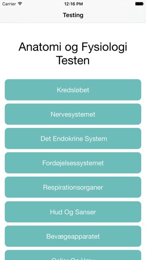 Anatomi og fysiologi - test din viden(圖1)-速報App