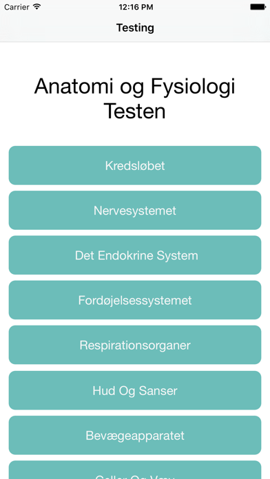 How to cancel & delete Anatomi og fysiologi - test din viden from iphone & ipad 1