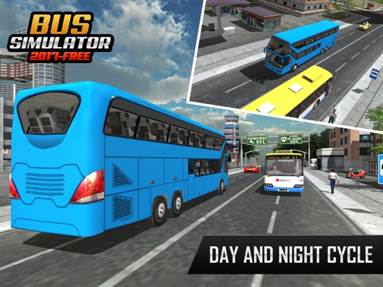 Bus Simulator 17 City Coach Bus Driving 3d For Ios Iosx Pro
