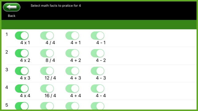 Math Fact Games(圖5)-速報App