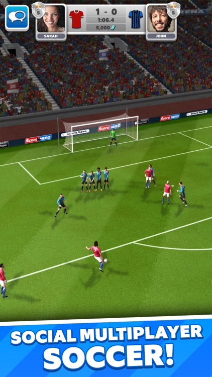 Score! Match - PvP Soccer screenshot-1