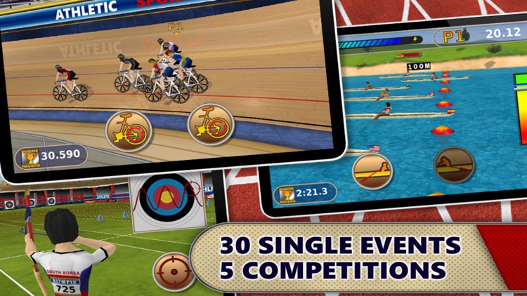 Summer Games: Women's Events