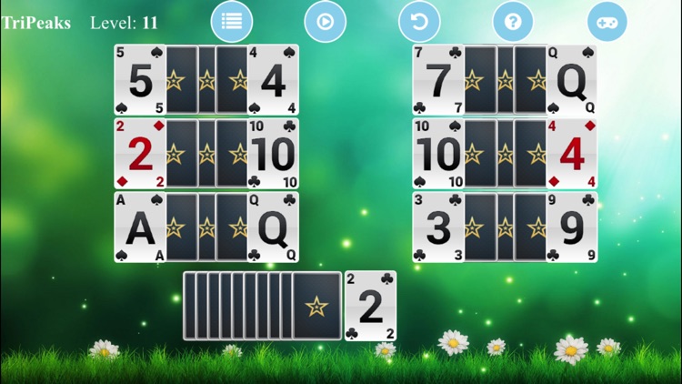 TriPeaks Solitaire - Free Card Game screenshot-3