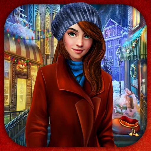 Hidden Objects Of A Together For Christmas iOS App