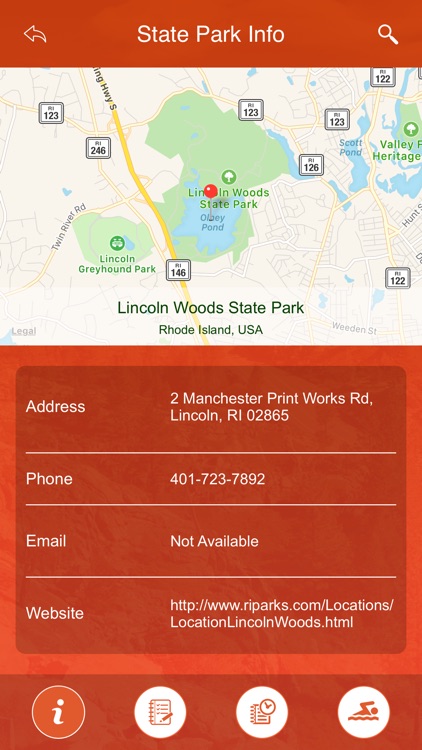 Rhode Island State Parks & Trails screenshot-3