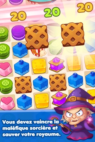 Cake Mania - Candy Match 3 Puzzle Game screenshot 2