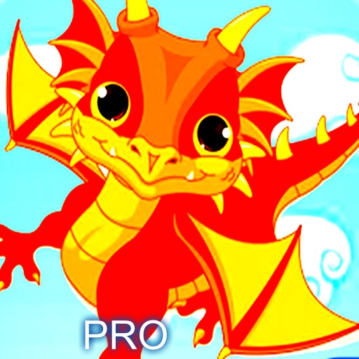 A Dragon Super Pro: Best Animal of fire icon