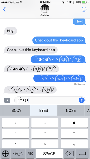 Dongers Keyboard - Your Personal ASCII Emoji(圖5)-速報App