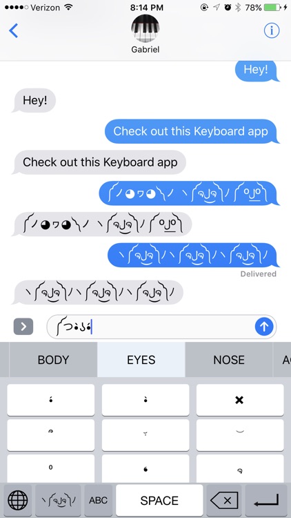 Dongers Keyboard - Your Personal ASCII Emoji screenshot-4