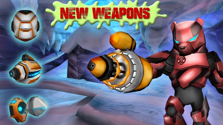 Battle Bears Gold Multiplayer Online Shooter FPS