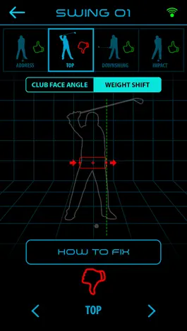 Game screenshot DuoTrac Golf apk