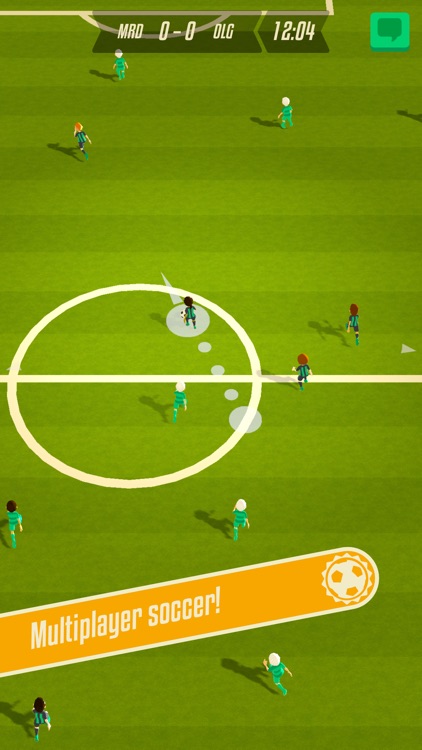 Solid Soccer screenshot-1