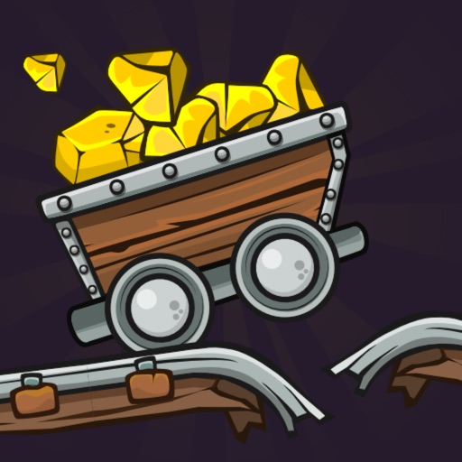 Adventure Mine - Collect the gold and drive iOS App