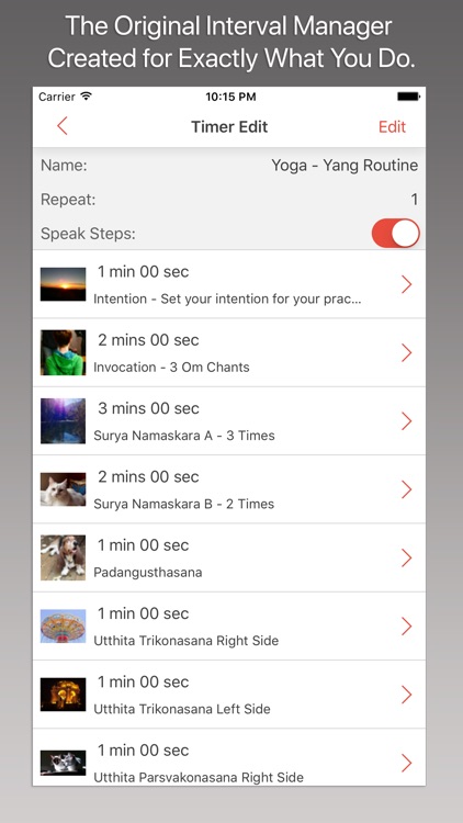 Timewinder the Interval Timer