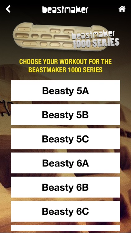 Beastmaker Training App