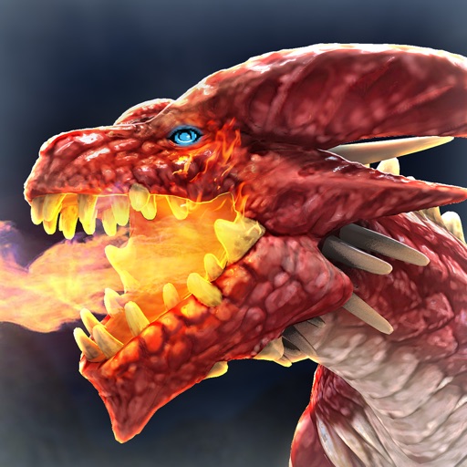 Legend of the Dragon . Fantastic Dinos vs Dragons Icon